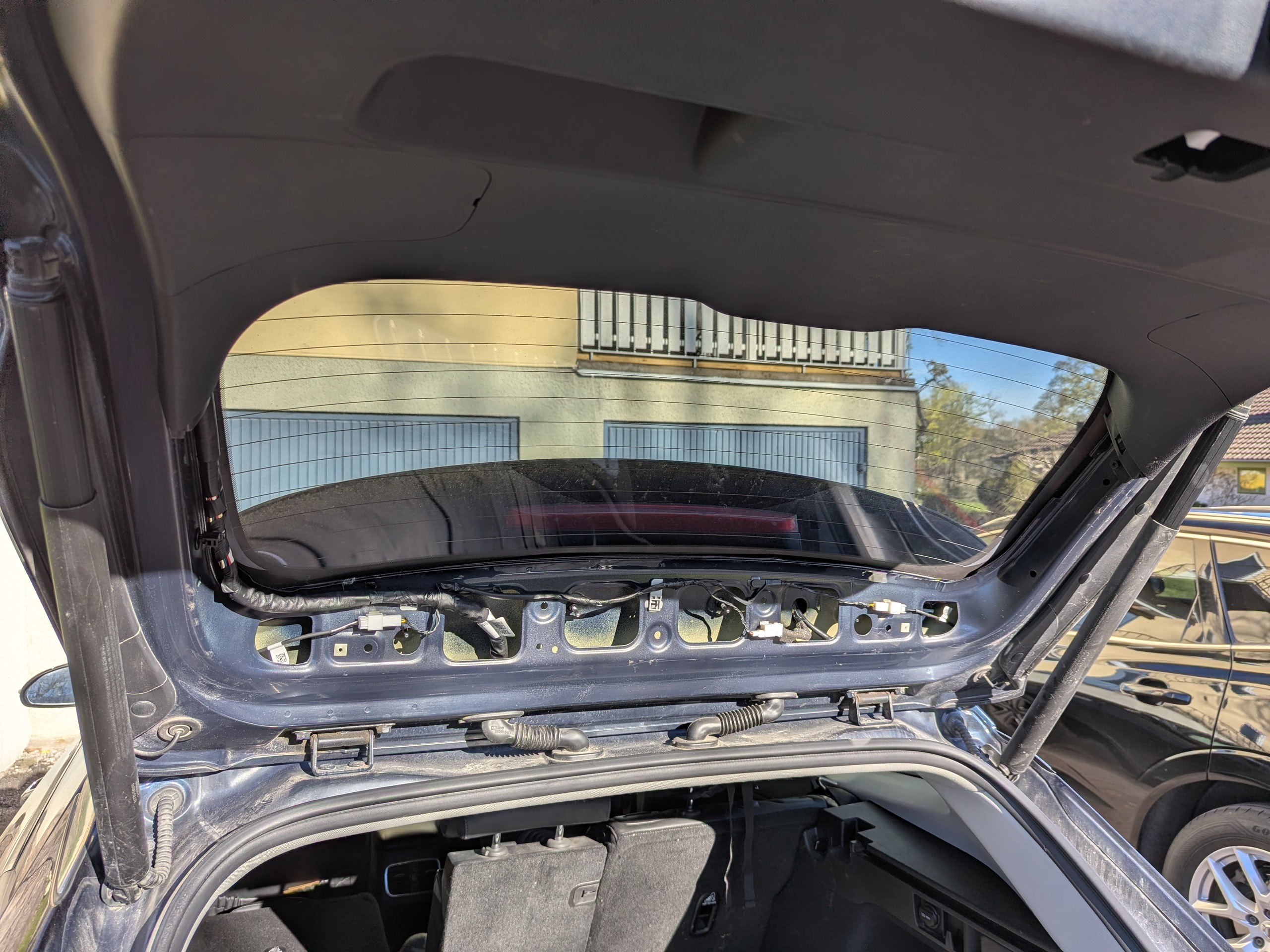 Side Trims Removed