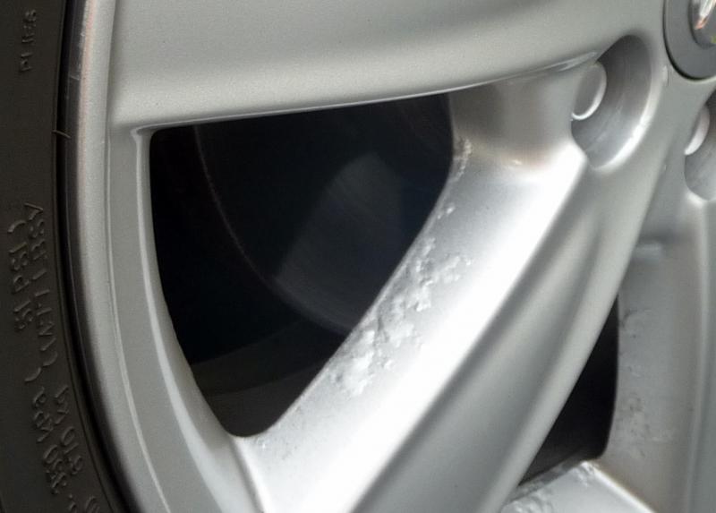 Corroded Wheel