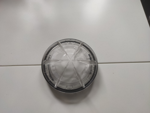 Inspection cover with filter